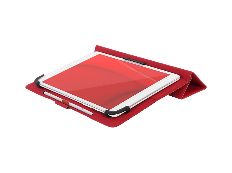 TUCANO Facile Plus Tablethülle, für Tablets 9-10 Zoll, Rot — Foto 2 von 5