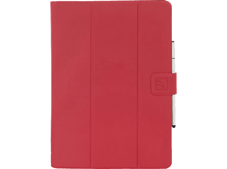 TUCANO Facile Plus Tablethülle, für Tablets 9-10 Zoll, Rot