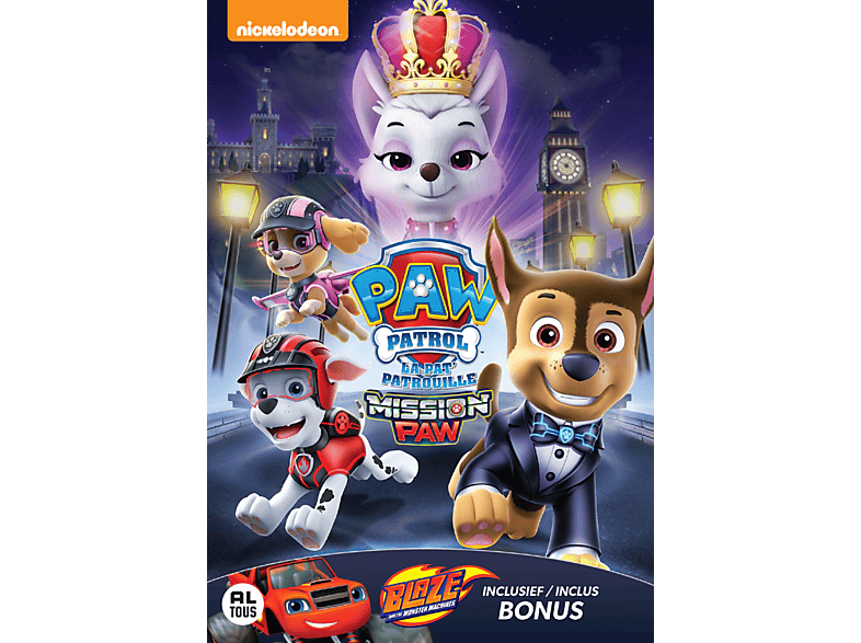 Paw Patrol Mission Paw - DVD