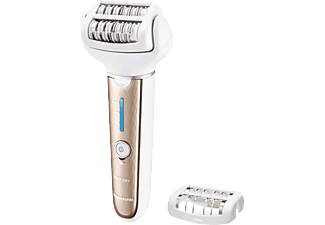 PANASONIC Panasonic ES-EL3A-N503 - Epilatore umido/secco - 2-in-1-Set - Bianco/Oro - Epilatore (Bianco/Bronze)