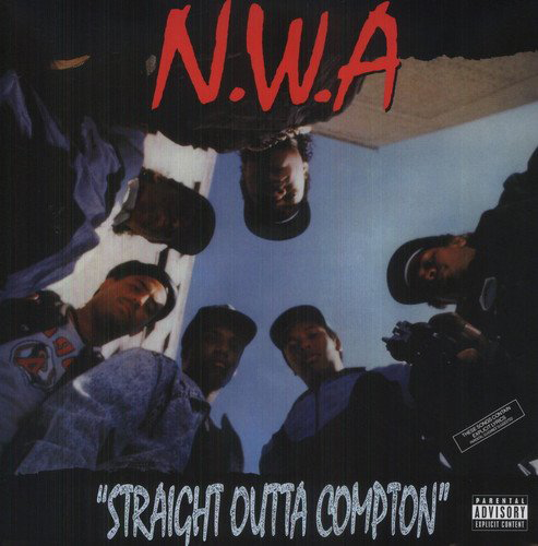 N.W.A. - Straight Outta Compton (Vinyl LP (nagylemez))