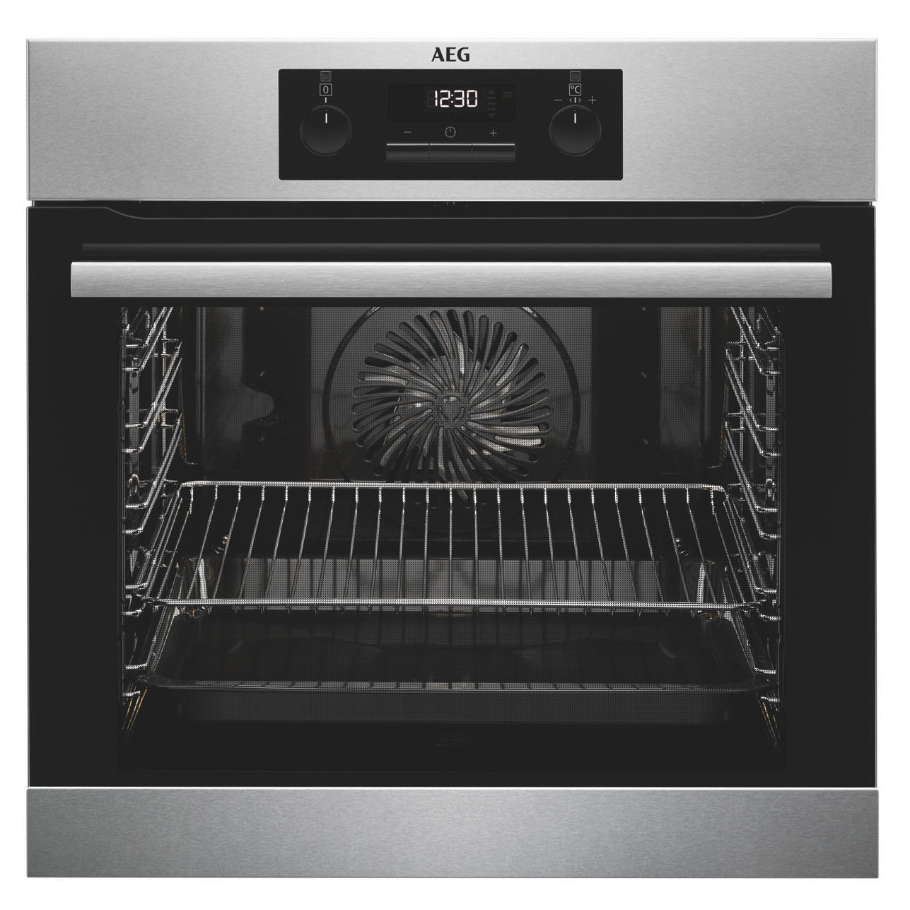 AEG BPB331020M, Backofen (Einbaugerät, 71 l, 595 mm breit)