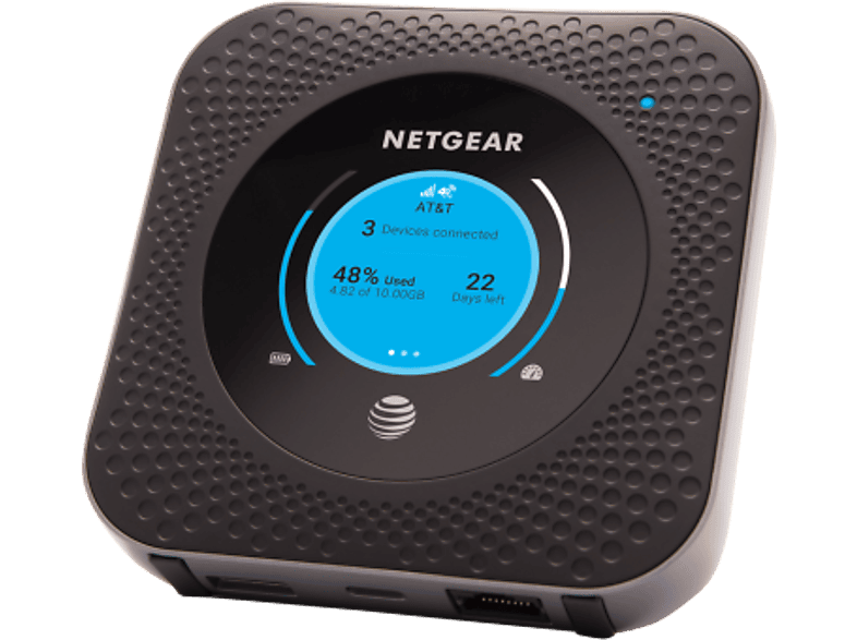 NETGEAR Nighthawk® M1 MR1100-100EUS - Hotspot (Schwarz)
