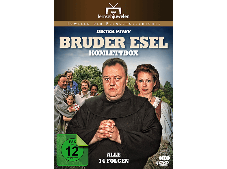 Bruder Esel – Komplettbox DVD (FSK: 12)