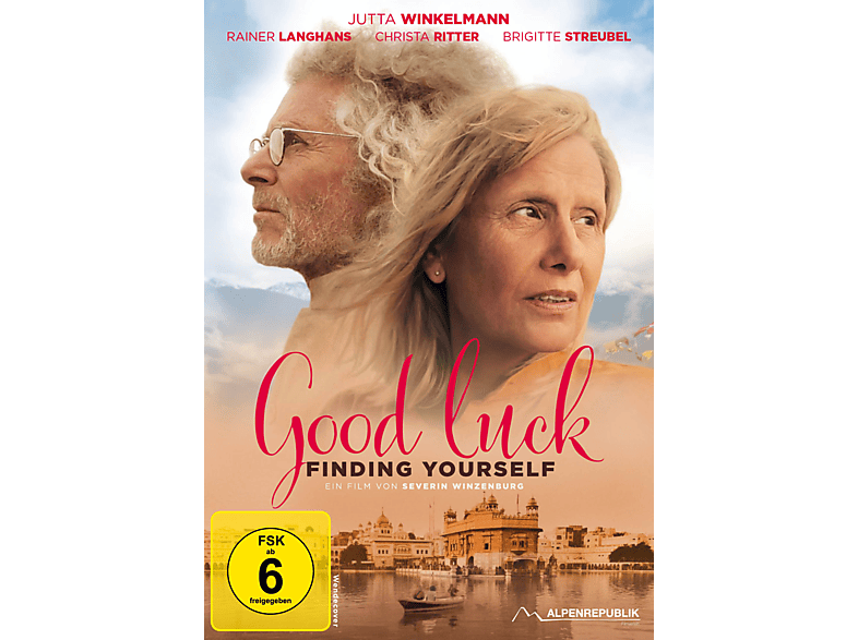 Good Luck Finding Yourself DVD | Dokumentarfilme & Biografien