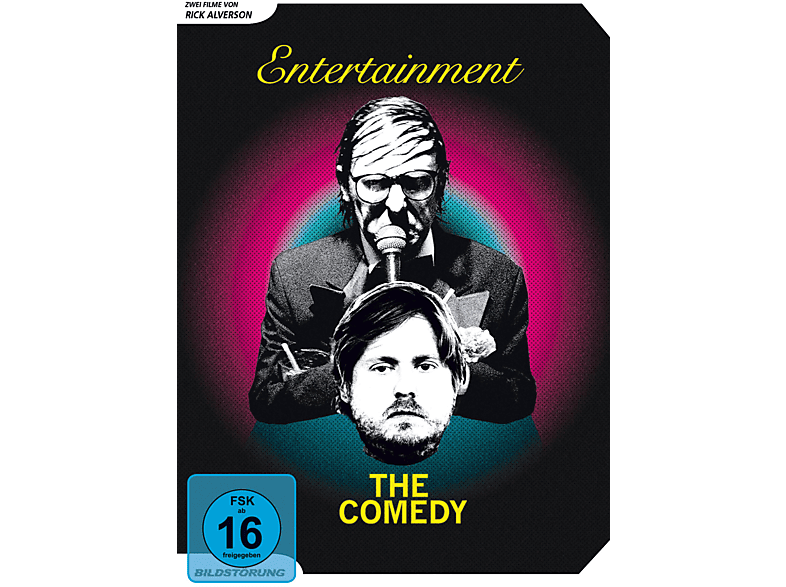 Entertainment & The Comedy DVD (FSK: 16)
