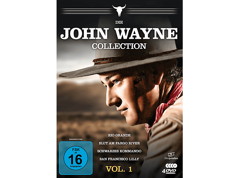 Die John Wayne Collection – Vol. 1 DVD (FSK: 16)