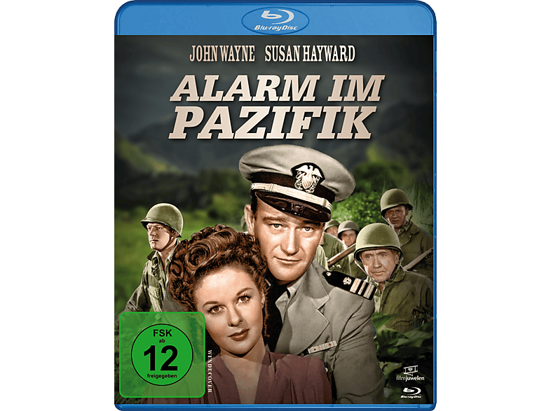 Alarm im Pazifik Blu-ray (FSK: 12)