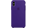 APPLE iPhone X lila szilikontok (mqt72zm/a)