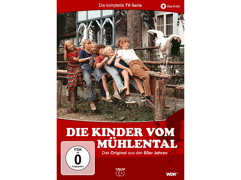 Die Kinder vom Mühlental: Die komplette TV-Serie DVD