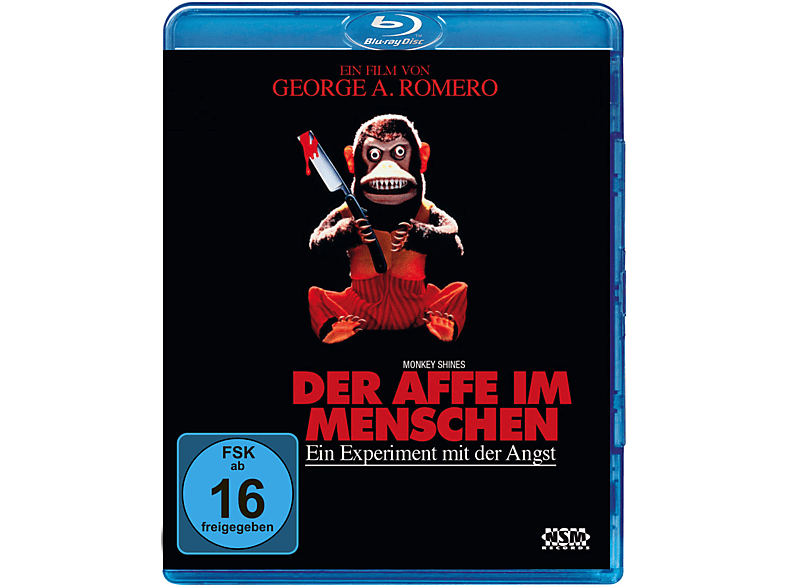 im Blu-ray Affe Der Menschen