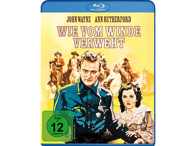 Wie vom Winde verweht Blu-ray (FSK: 12)
