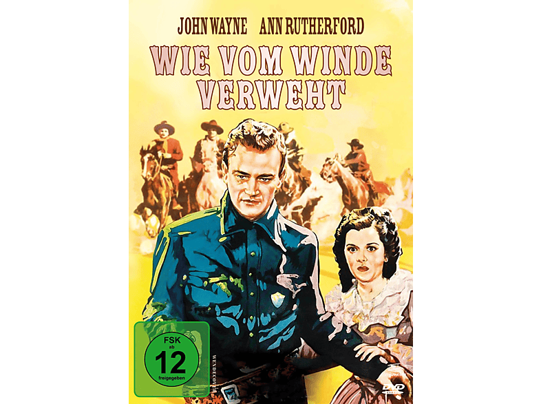 Wie vom Winde verweht DVD (FSK: 12)