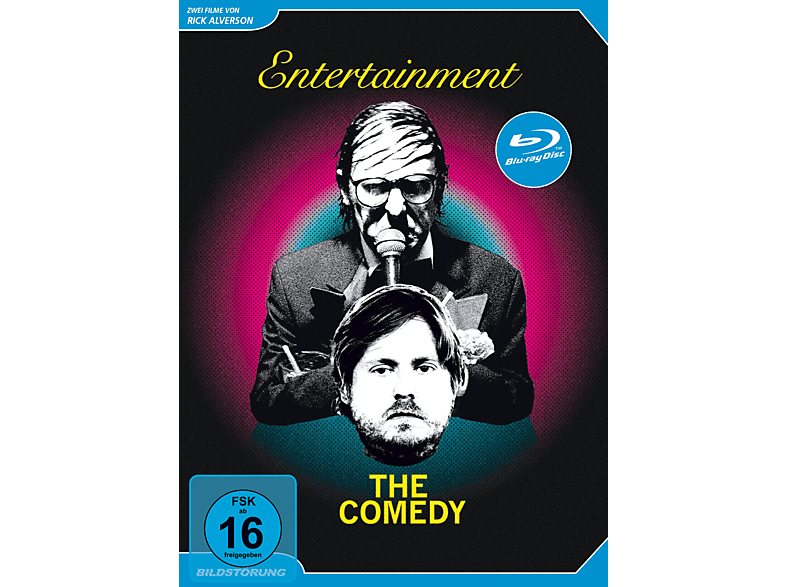 Entertainment & The Comedy Blu-ray (FSK: 16)
