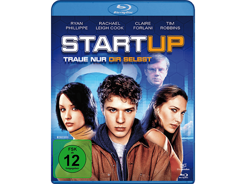 Startup - AntiTrust Blu-ray (FSK: 12)