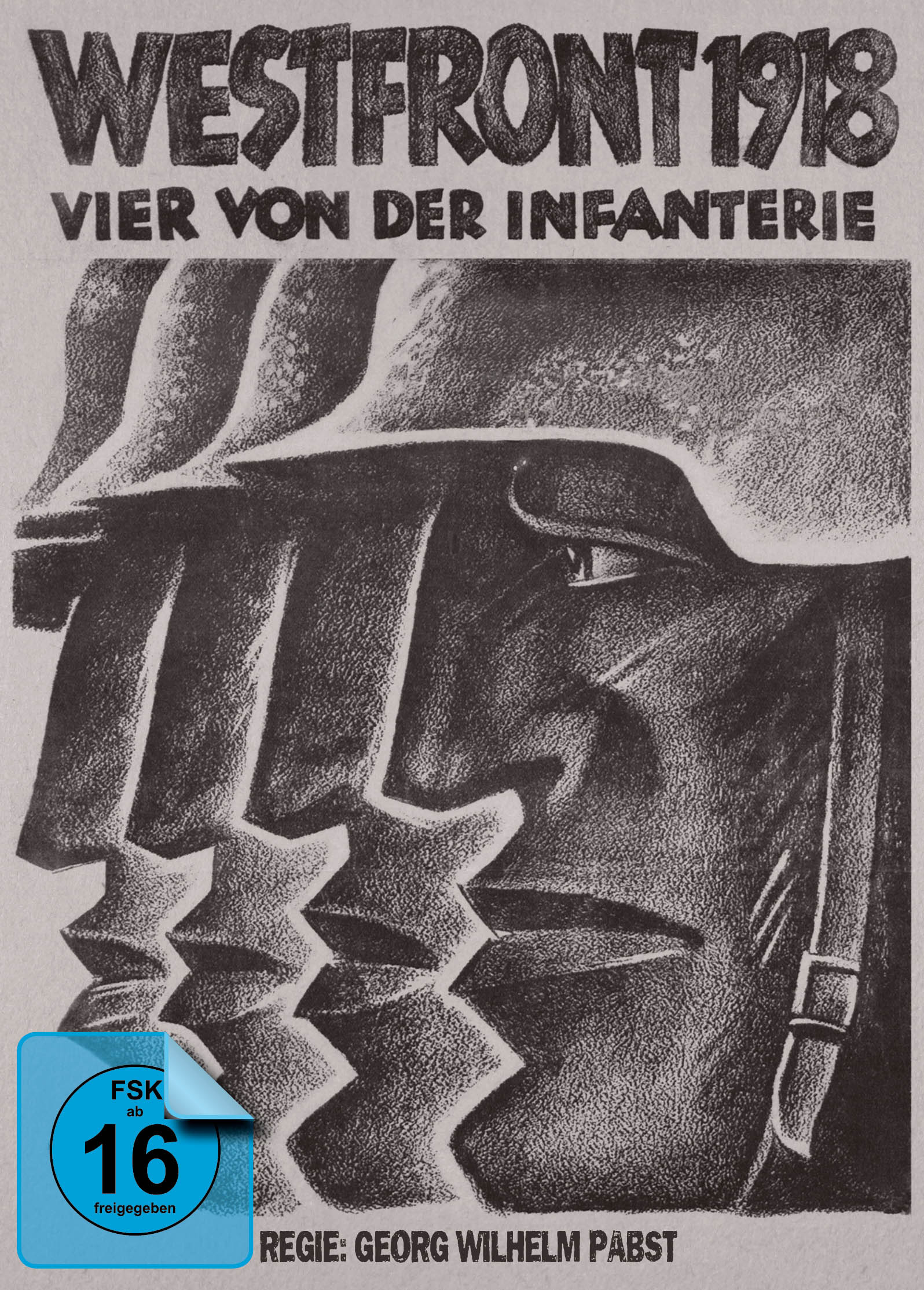 Westfront 1918: Vier Blu-ray Infanterie von der