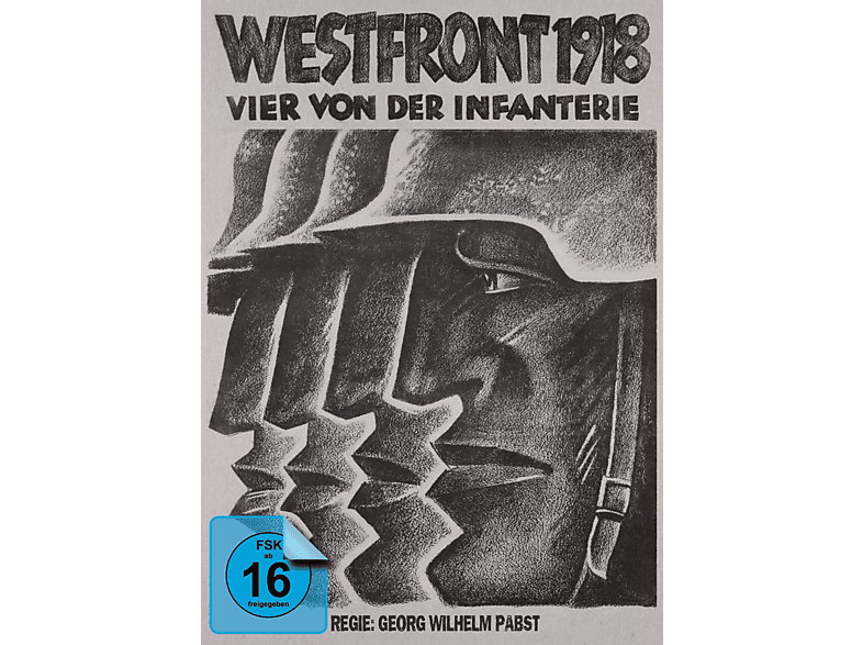 Blu-ray Infanterie Westfront Vier 1918: der von