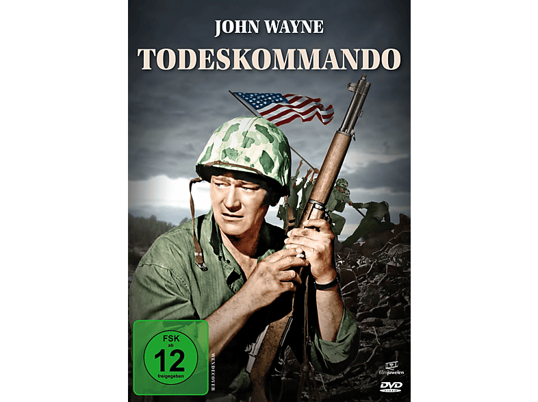 Todeskommando DVD (FSK: 12)