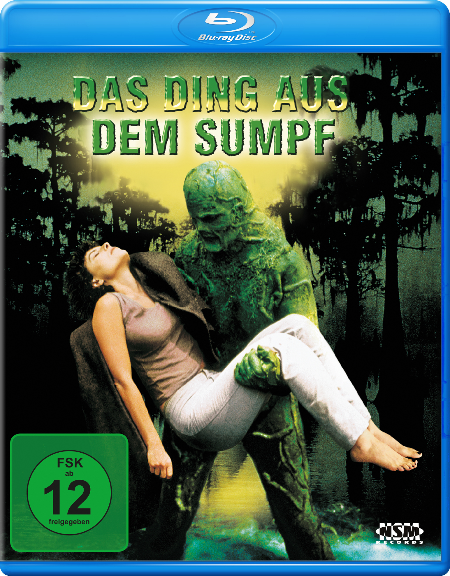 Das Ding aus dem Sumpf Blu-ray