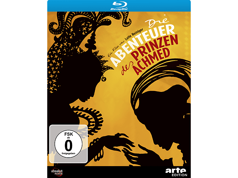 Abenteuer des Blu-ray Achmed Die Prinzen