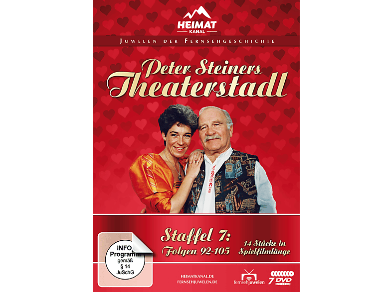 Peter Steiners Theaterstadl - Staffel 7 DVD
