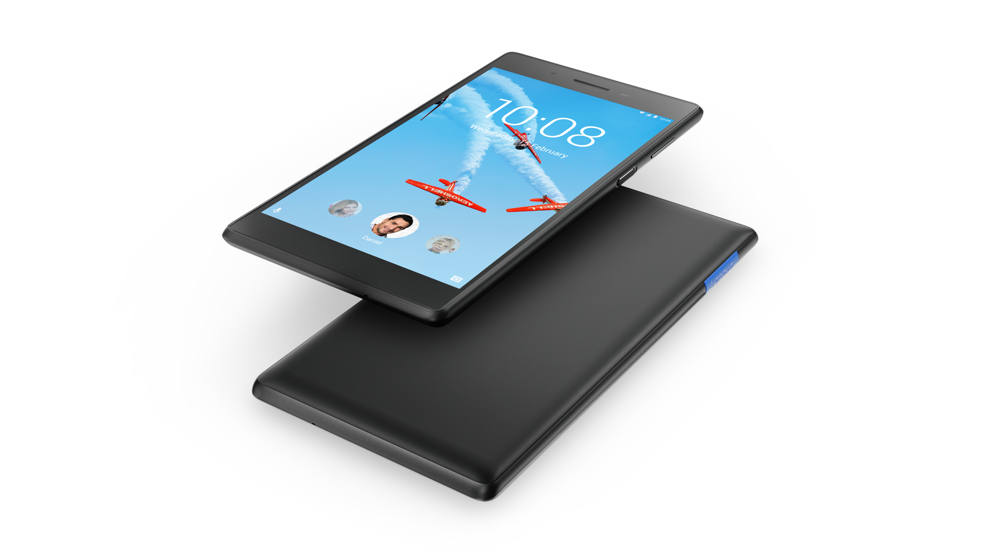LENOVO Tab 7 Essential, Tablet, 7 Zoll, Schwarz