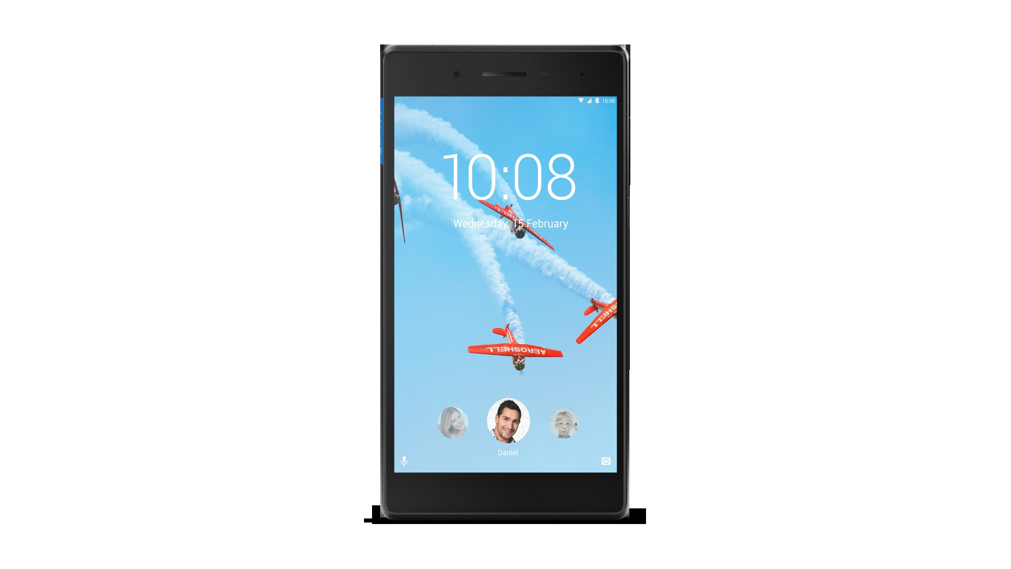 LENOVO Tab 7 Essential, Tablet, 7 Zoll, Schwarz