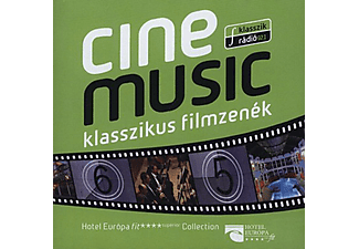 Különböző előadók - Klasszikus filmzenék (CD)
