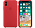 APPLE iPhone X (PRODUCT)RED szilikontok (mqt52zm/a)