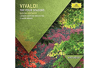 Különböző előadók - Vivaldi: Négy Évszak (CD)