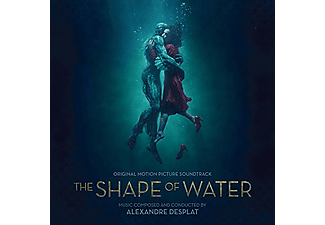 Különböző előadók - The Shape of Water (A víz érintése) (CD)