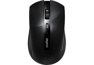 RAPOO rapoo 7200P, nero - Mouse (Nero)