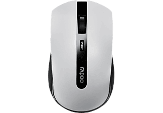 RAPOO 7200P 5G OPTICAL WHITE - Maus (Weiss)