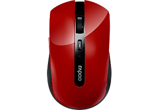 RAPOO 7200P, rouge - Souris (Rouge)