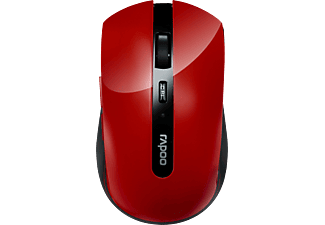 RAPOO 7200P 5G WLESS OPTICAL RED - Maus (Rot)