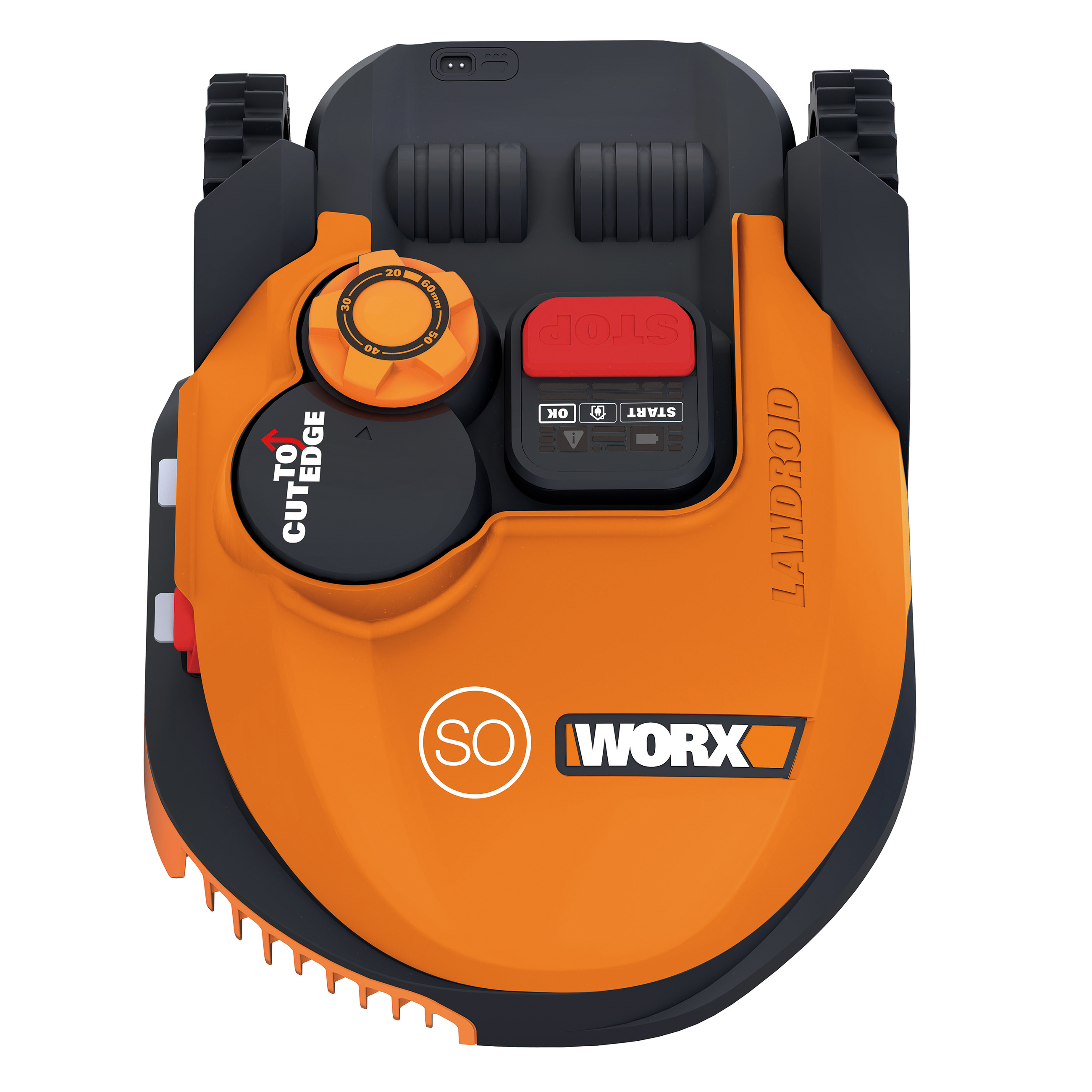 WORX WR105SI.1 Landroid S500I, Mähroboter, für bis zu 500 m²