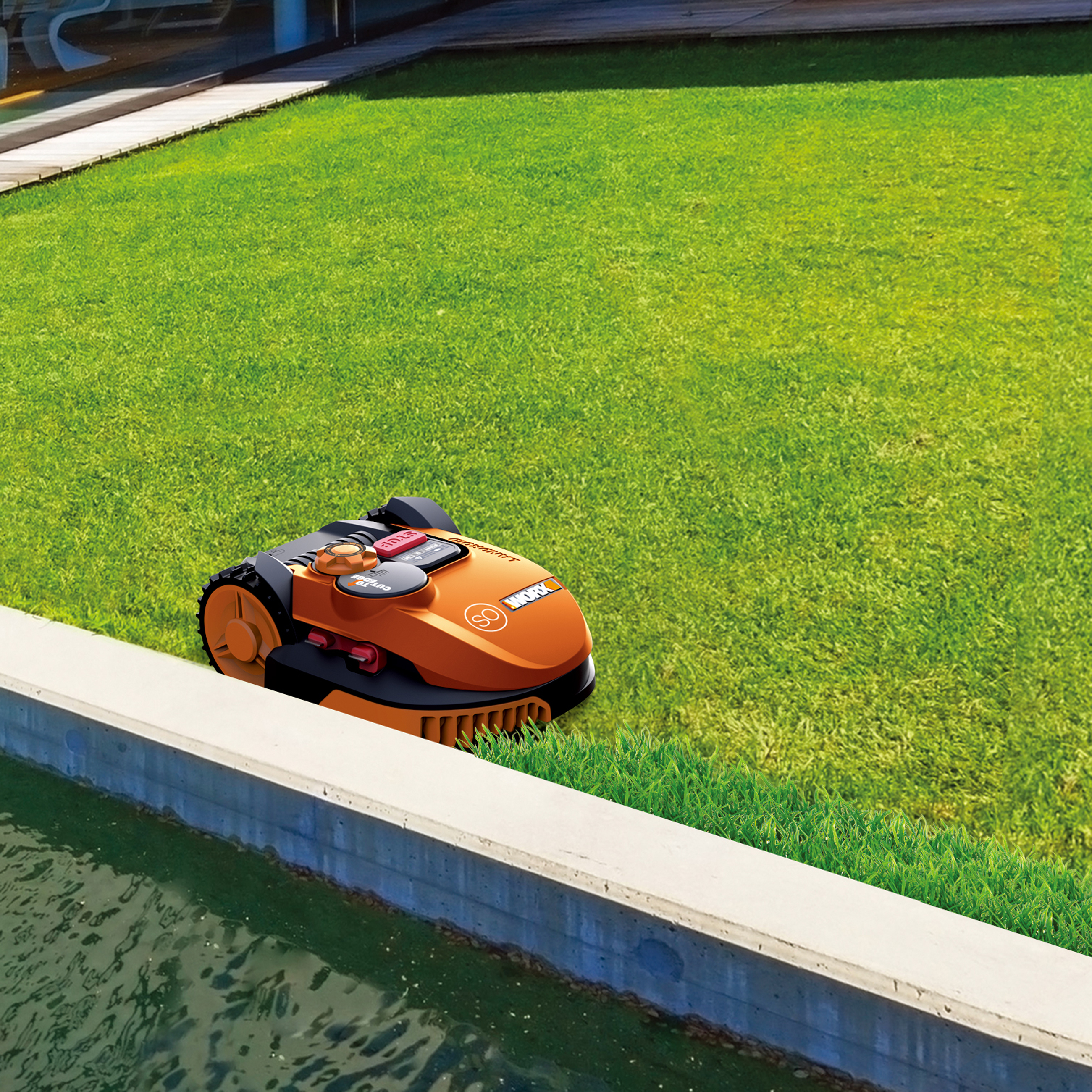 WORX WR105SI.1 Landroid S500I, Mähroboter, für bis zu 500 m²
