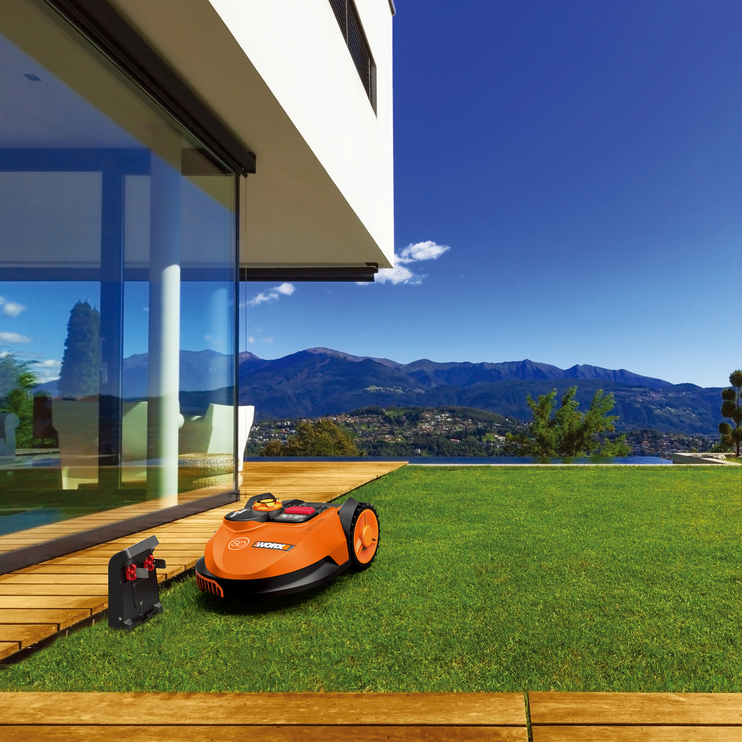 WORX WR105SI.1 Landroid S500I, Mähroboter, für bis zu 500 m²