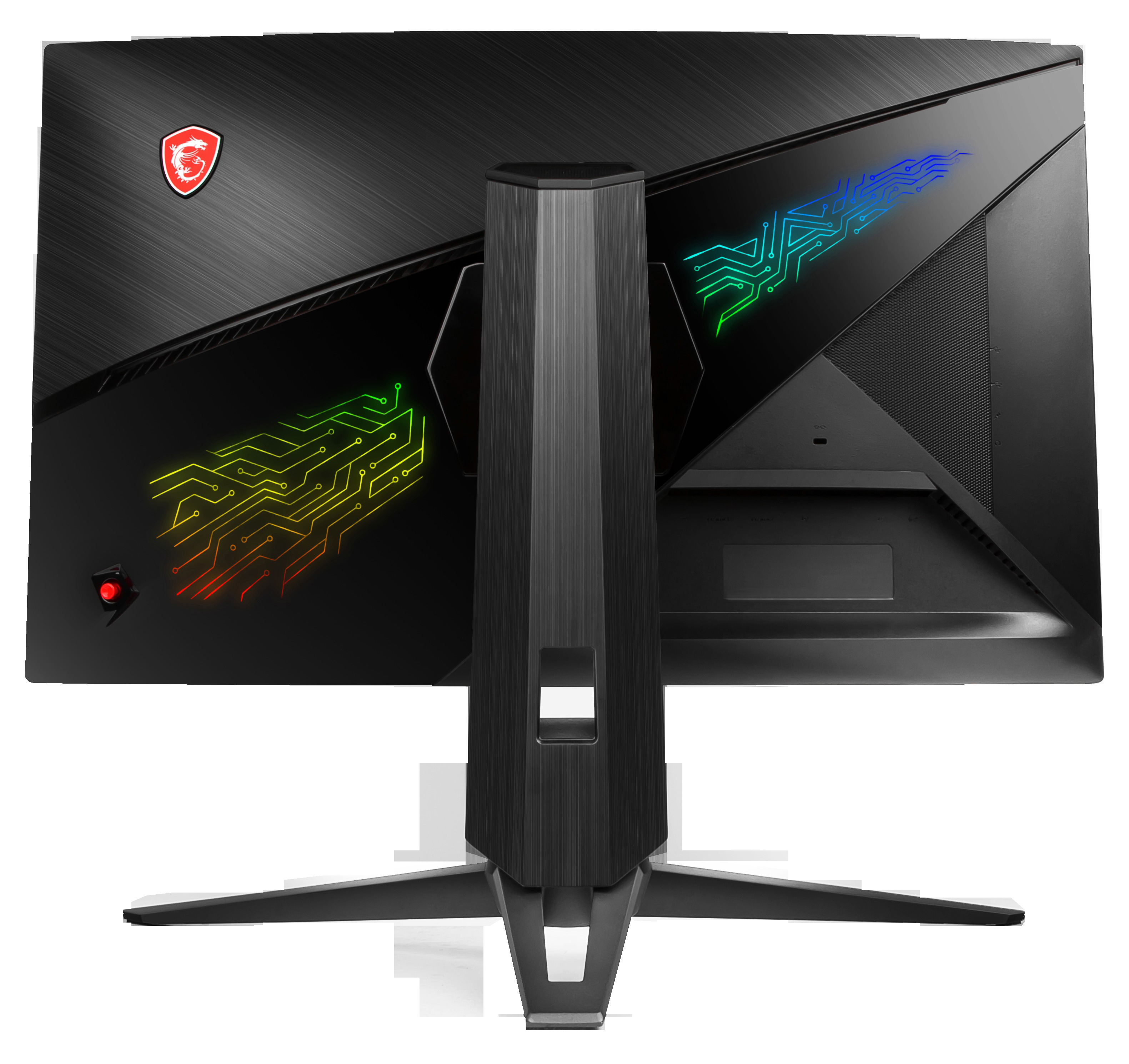 MSI Curved Gaming Monitor Optix MPG27CQ 27 Zoll WQHD 27 Zoll Gaming Monitor, WQHD, 1 ms Reaktionszeit, 250 cd/m², 144 Hz, Schwarz