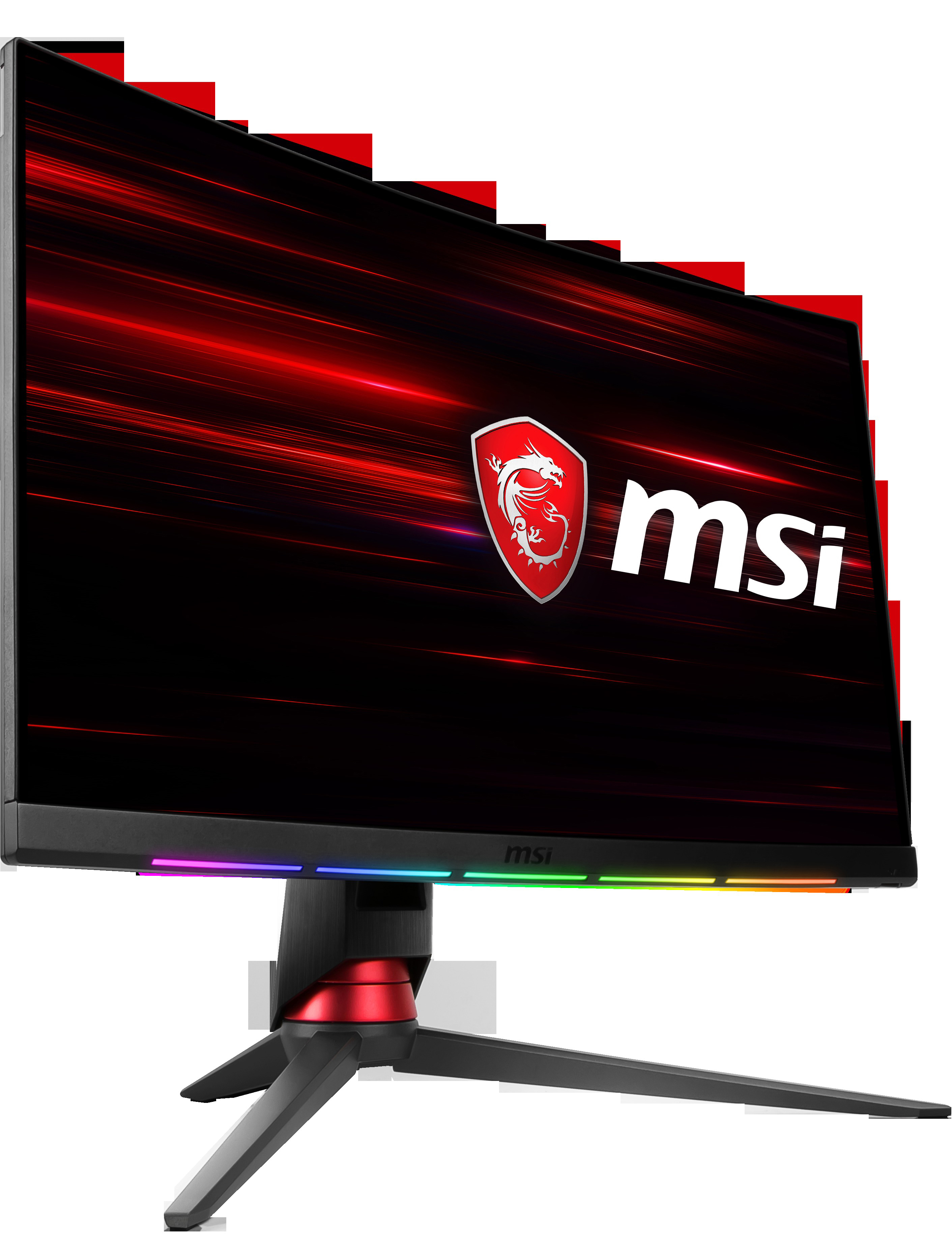 MSI Curved Gaming Monitor Optix MPG27CQ 27 Zoll WQHD 27 Zoll Gaming Monitor, WQHD, 1 ms Reaktionszeit, 250 cd/m², 144 Hz, Schwarz