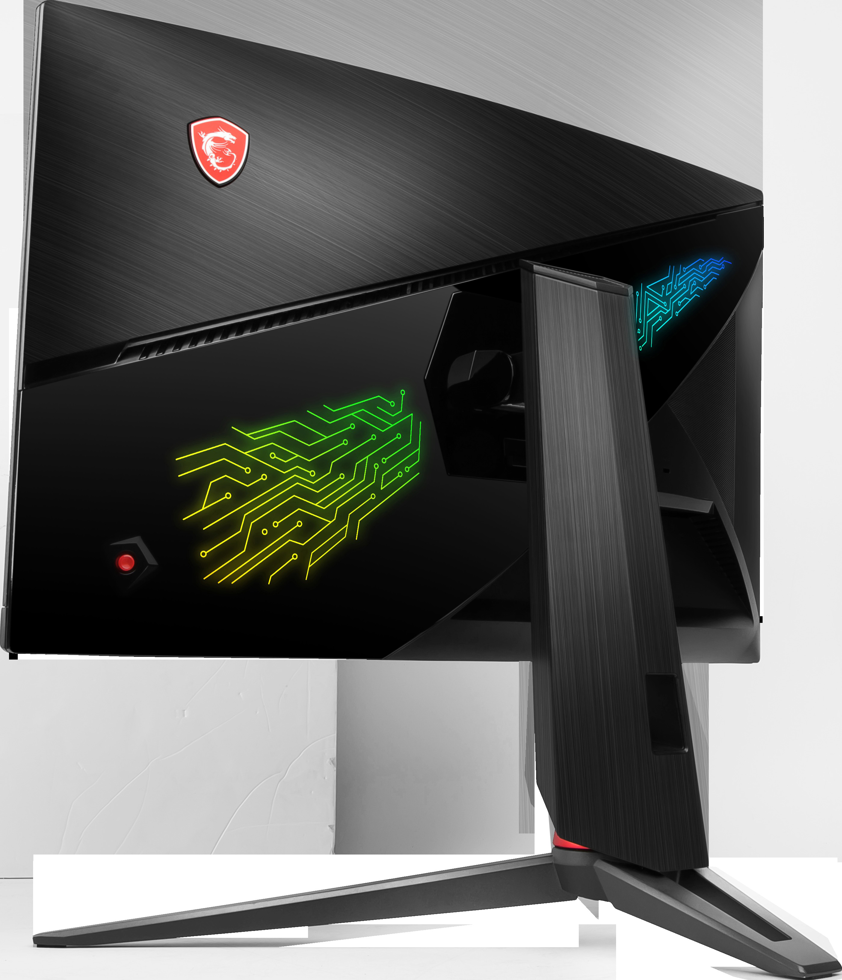 MSI Curved Gaming Monitor Optix MPG27CQ 27 Zoll WQHD 27 Zoll Gaming Monitor, WQHD, 1 ms Reaktionszeit, 250 cd/m², 144 Hz, Schwarz
