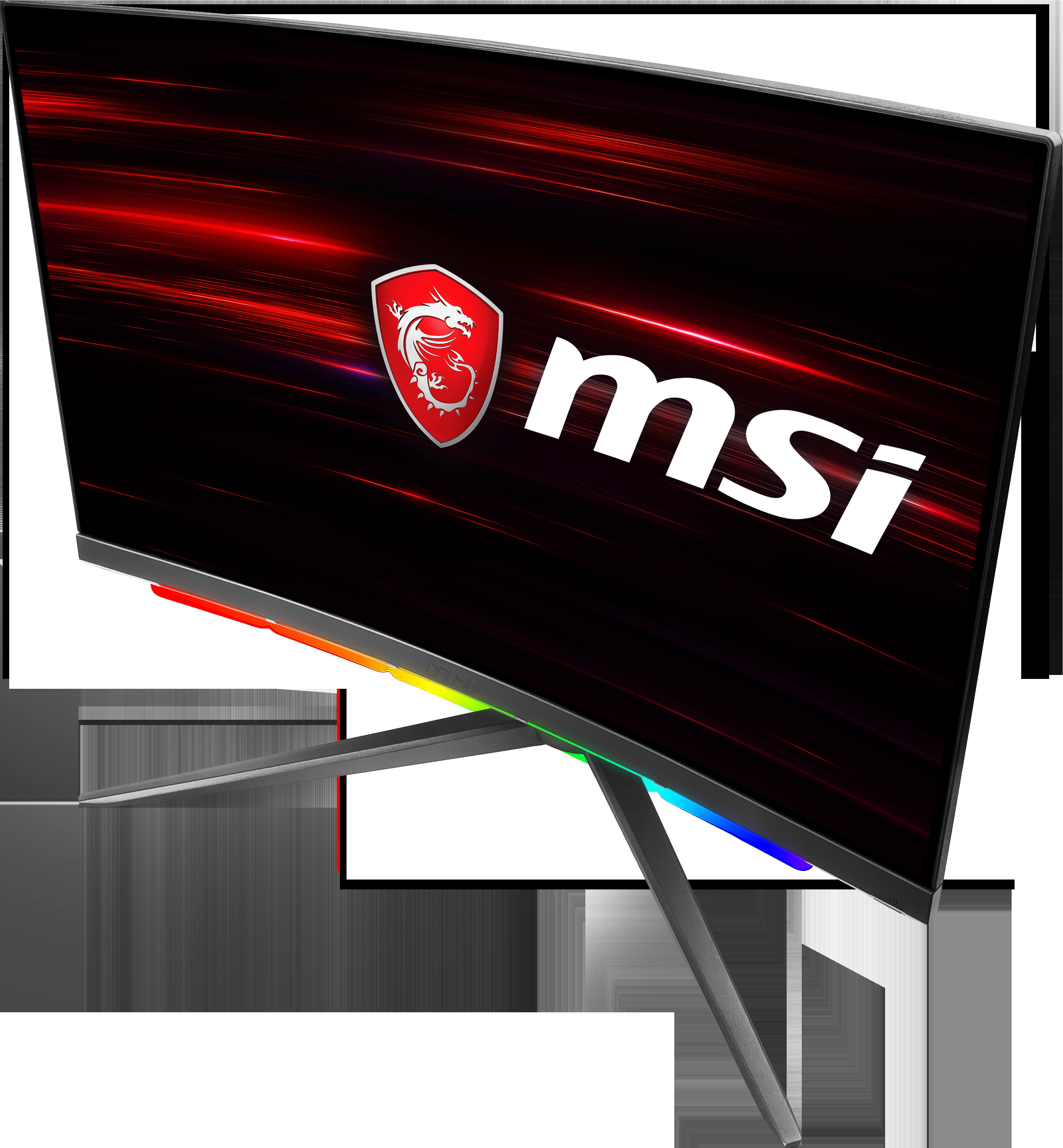 MSI Curved Gaming Monitor Optix MPG27CQ 27 Zoll WQHD 27 Zoll Gaming Monitor, WQHD, 1 ms Reaktionszeit, 250 cd/m², 144 Hz, Schwarz