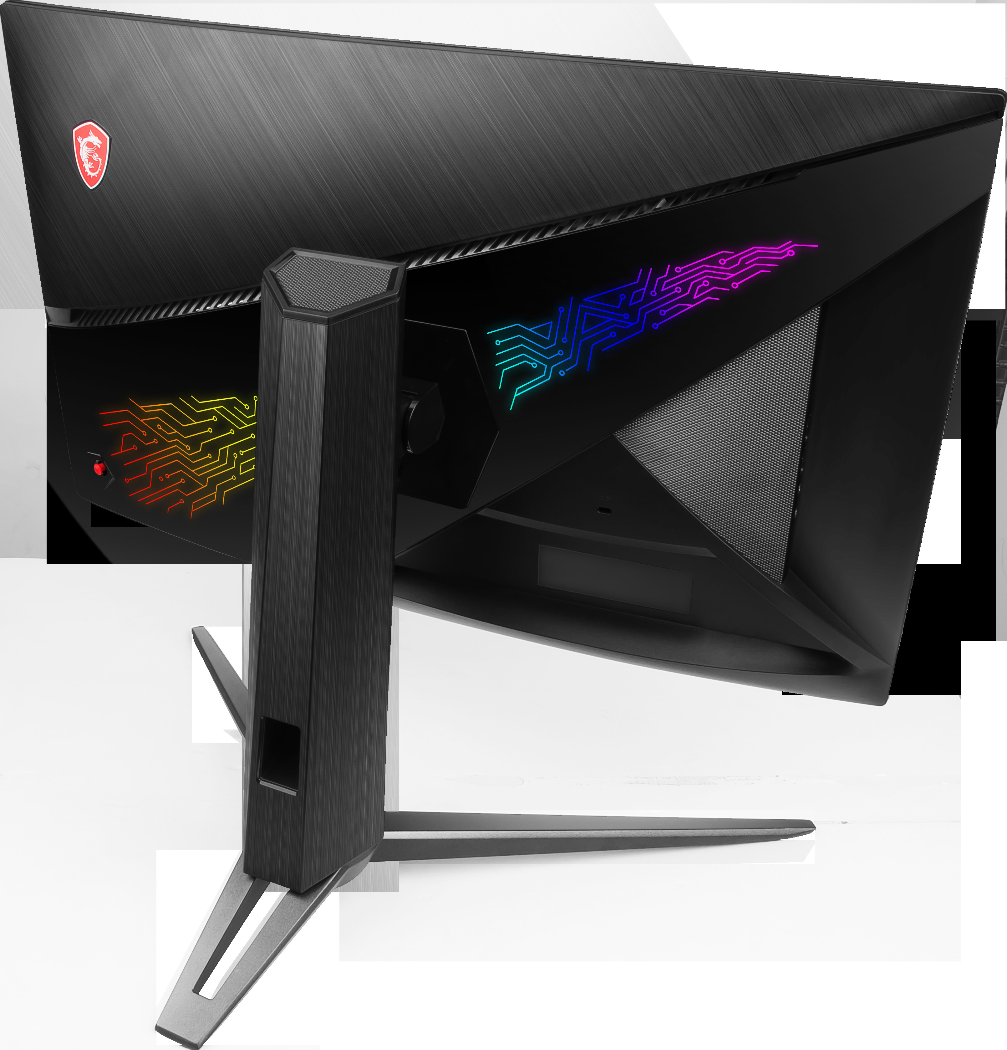 MSI Curved Gaming Monitor Optix MPG27CQ 27 Zoll WQHD 27 Zoll Gaming Monitor, WQHD, 1 ms Reaktionszeit, 250 cd/m², 144 Hz, Schwarz