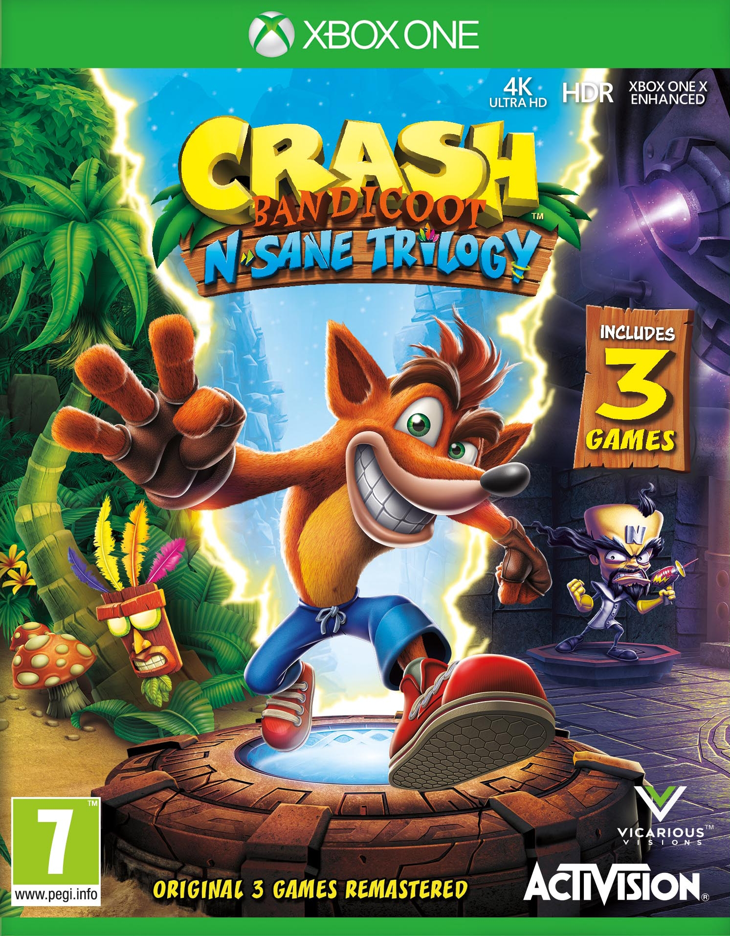 Crash Bandicoot: N.Sane Trilogy | Xbox One