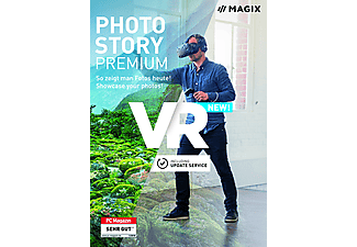 MAGIX Photostory Premium VR - [PC]