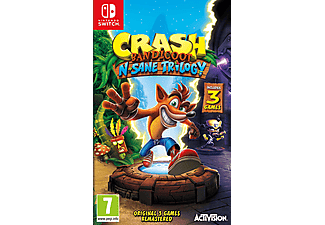 Crash Bandicoot: N.Sane Trilogy | Nintendo Switch