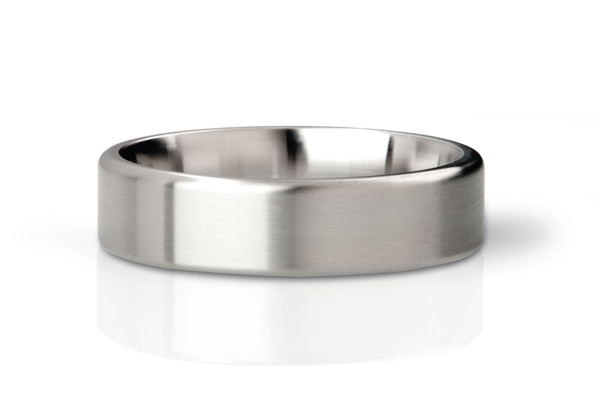 MYSTIM 46426 The Duke | 48 mm gebürstet Penisring