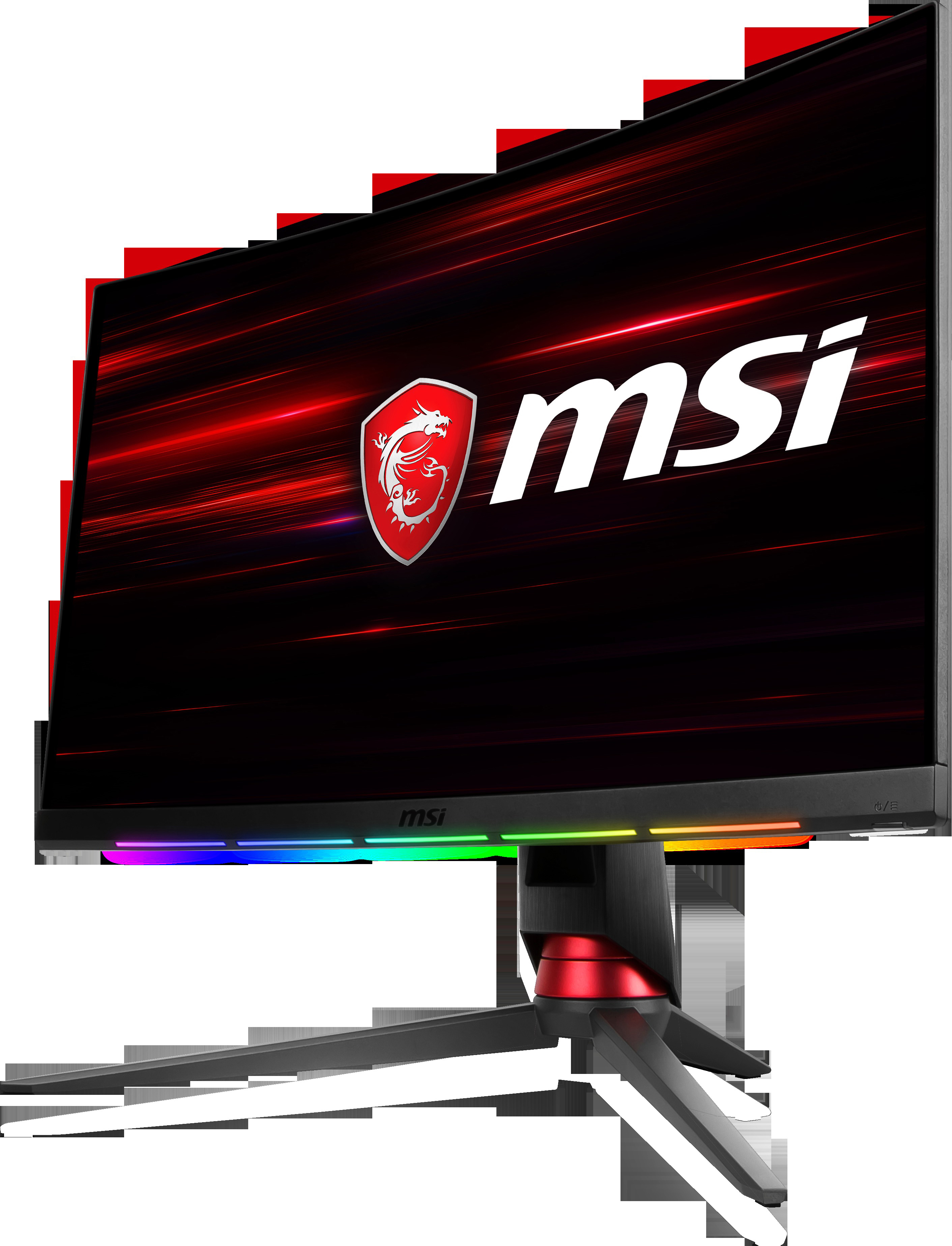 MSI Curved Gaming Monitor Optix MPG27CQ 27 Zoll WQHD 27 Zoll Gaming Monitor, WQHD, 1 ms Reaktionszeit, 250 cd/m², 144 Hz, Schwarz