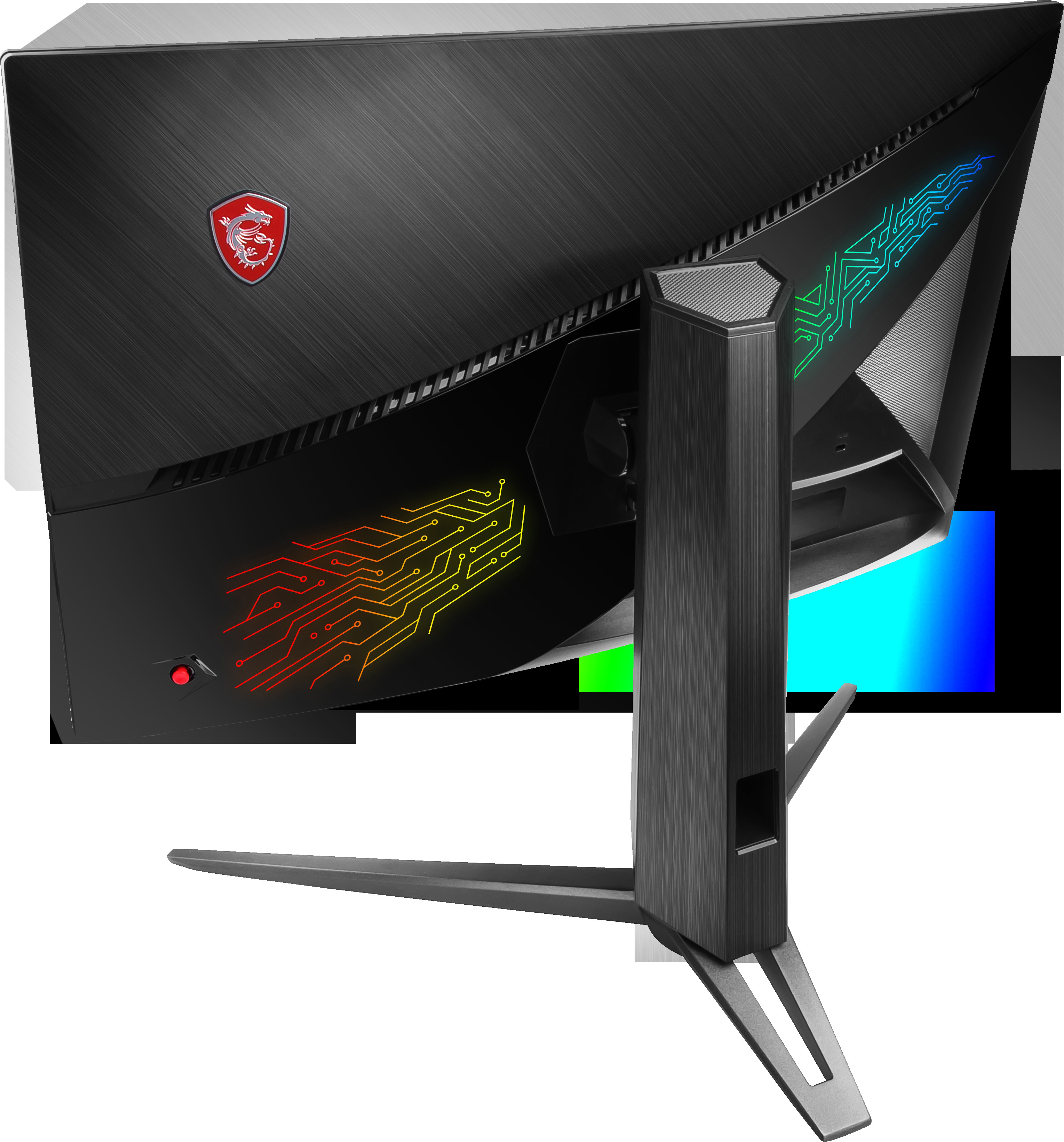 MSI Curved Gaming Monitor Optix MPG27CQ 27 Zoll WQHD 27 Zoll Gaming Monitor, WQHD, 1 ms Reaktionszeit, 250 cd/m², 144 Hz, Schwarz