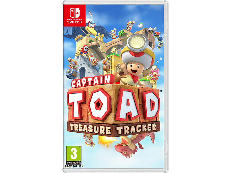 Captain Toad: Treasure Tracker - Nintendo of Europe Switch [Game card]; Videogame
